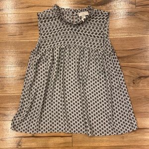 Loft sleeveless blouse size XS Petite